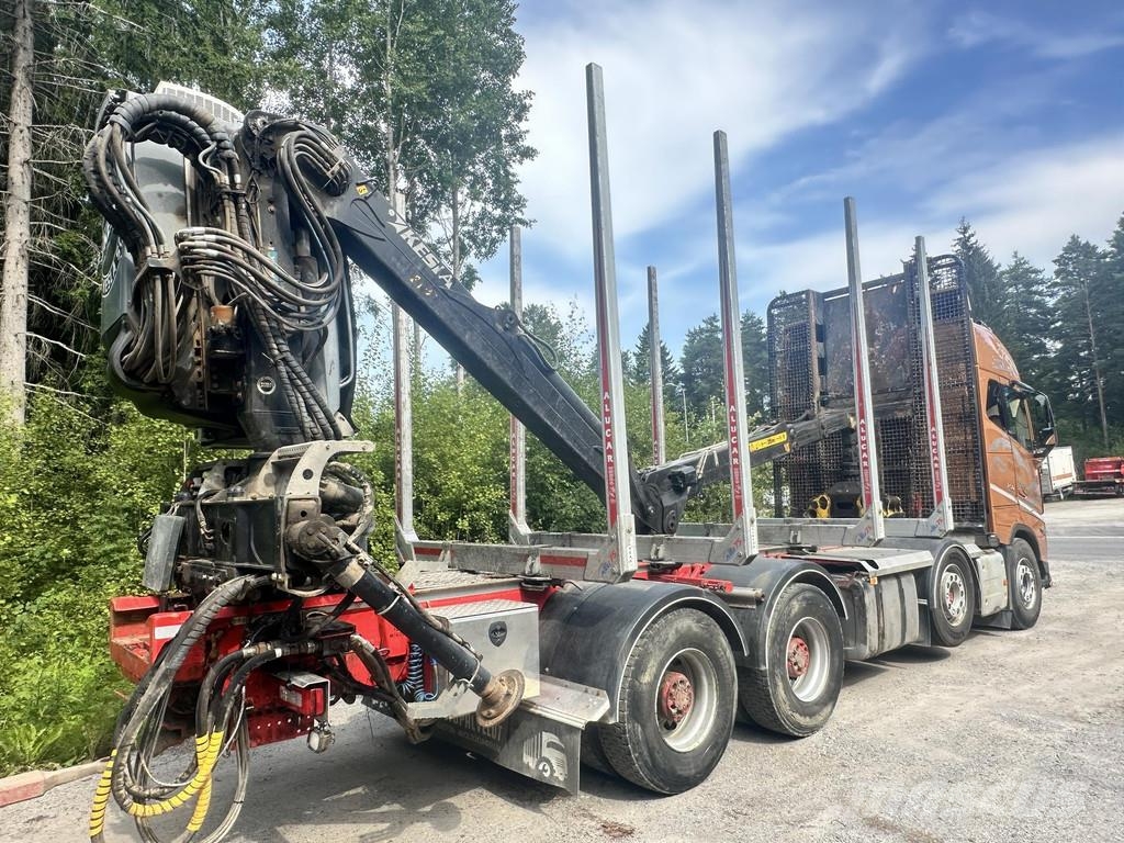 Volvo FH SIISTI VTA 2+2 ILMAJOUSI VEDONKATKAISU VOLVO Tomruk kamyonlari