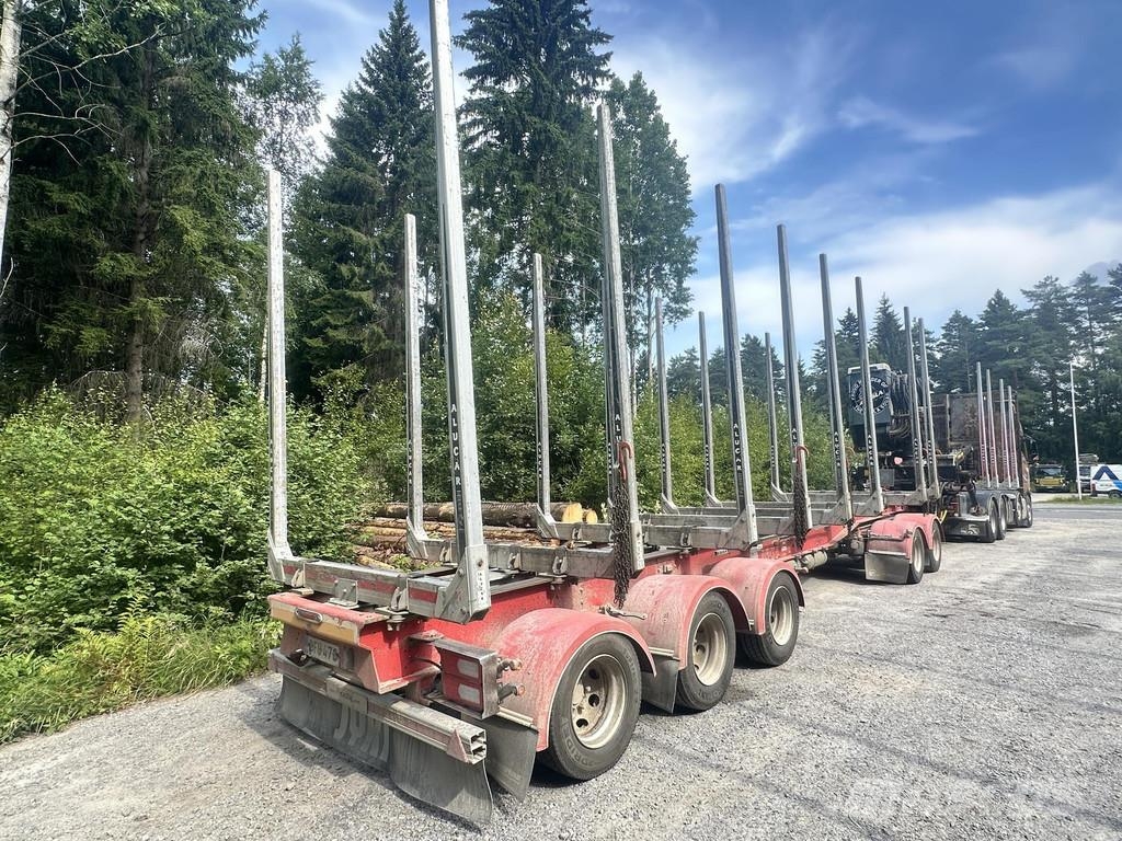 Volvo FH SIISTI VTA 2+2 ILMAJOUSI VEDONKATKAISU VOLVO Tomruk kamyonlari