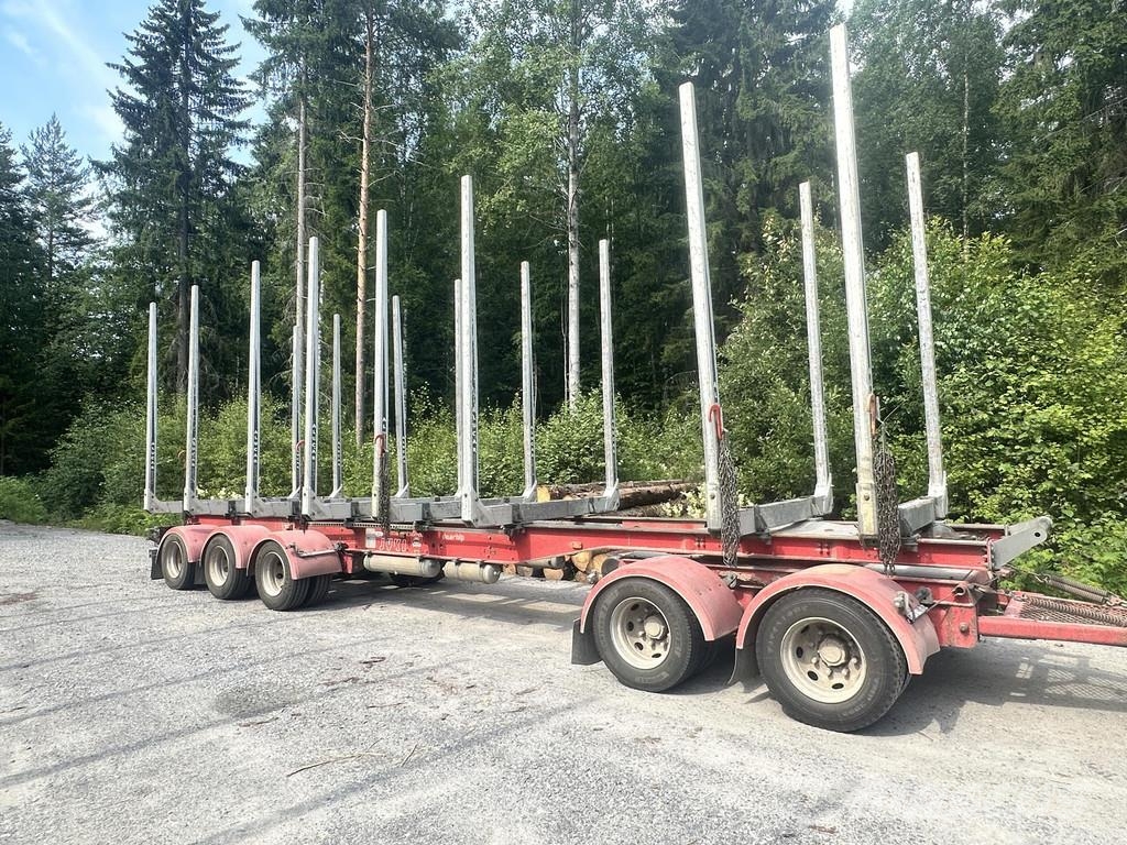 Volvo FH SIISTI VTA 2+2 ILMAJOUSI VEDONKATKAISU VOLVO Tomruk kamyonlari
