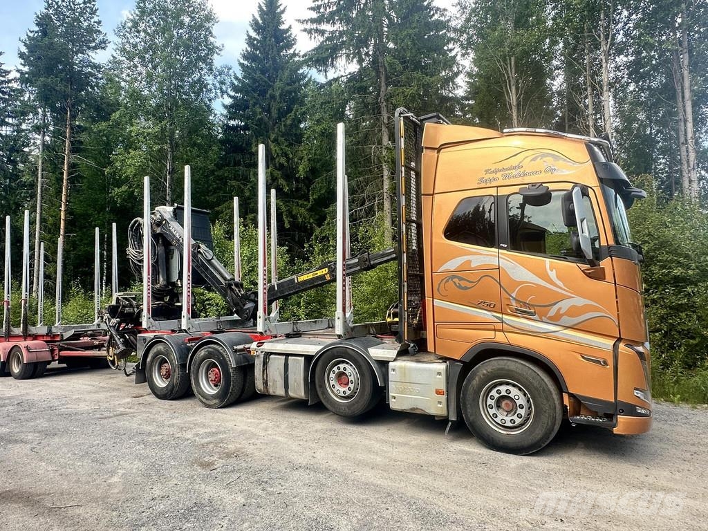 Volvo FH SIISTI VTA 2+2 ILMAJOUSI VEDONKATKAISU VOLVO Tomruk kamyonlari