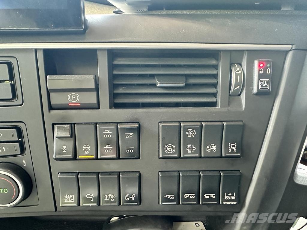 Volvo FH SIISTI VTA 2+2 ILMAJOUSI VEDONKATKAISU VOLVO Tomruk kamyonlari