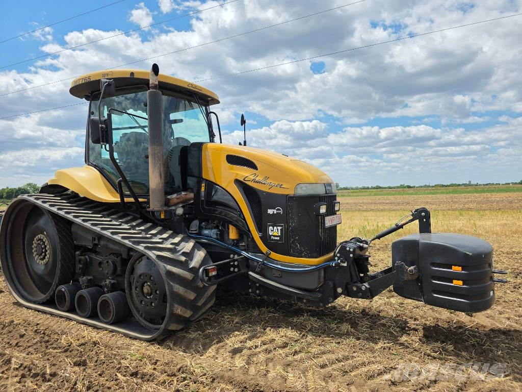 Challenger MT 765 الجرارات