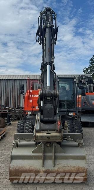 Atlas 190W mit OilQuick OQ70-55 Mobilbagger