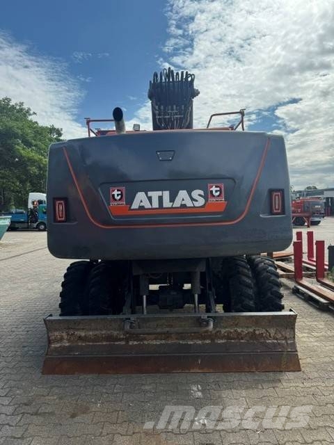 Atlas 190W mit OilQuick OQ70-55 Mobilbagger