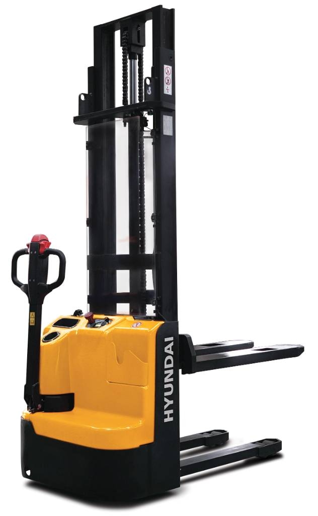 Hyundai 12ES-XN - Li-ion Pedestrian stacker