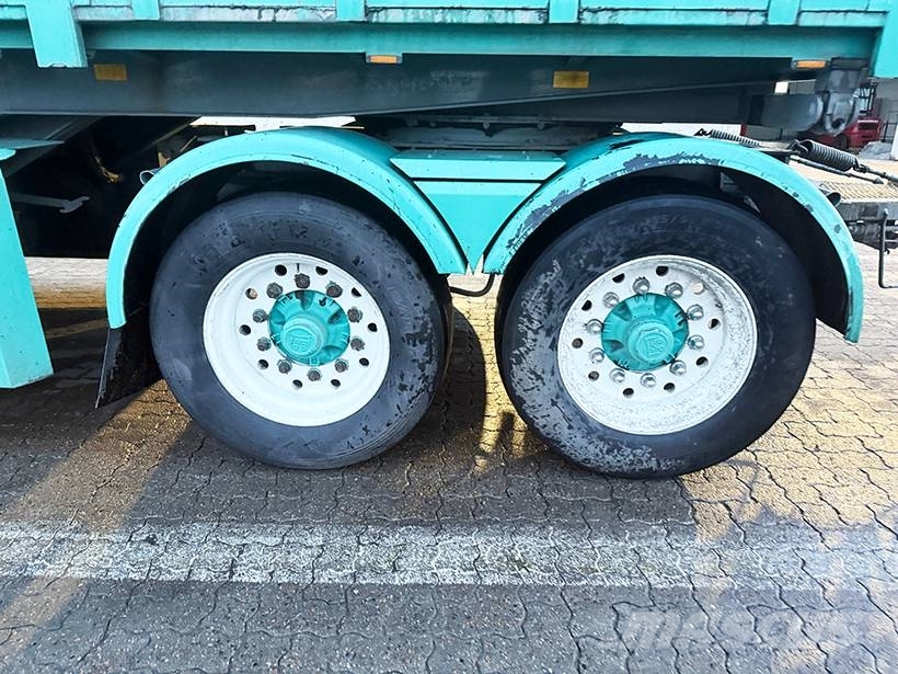 SVF Tipper / Alukastenmulde Kipper Anhänger 53m3 مقطورات قلابة