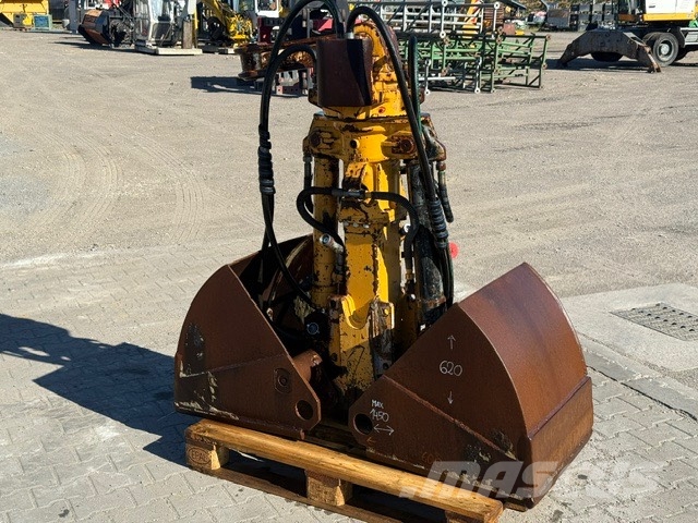 Doosan HYDRAULIC CLAMSHELL GRAB 600MM Pinzas