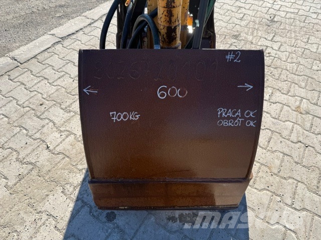 Doosan HYDRAULIC CLAMSHELL GRAB 600MM Pinzas
