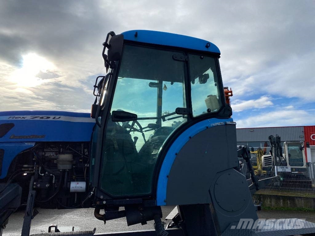 Landini REX R70V Enjambeur a Grand dégagement endommagé Traktörler