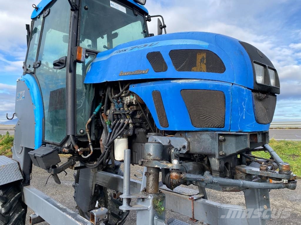 Landini REX R70V Enjambeur a Grand dégagement endommagé Traktörler