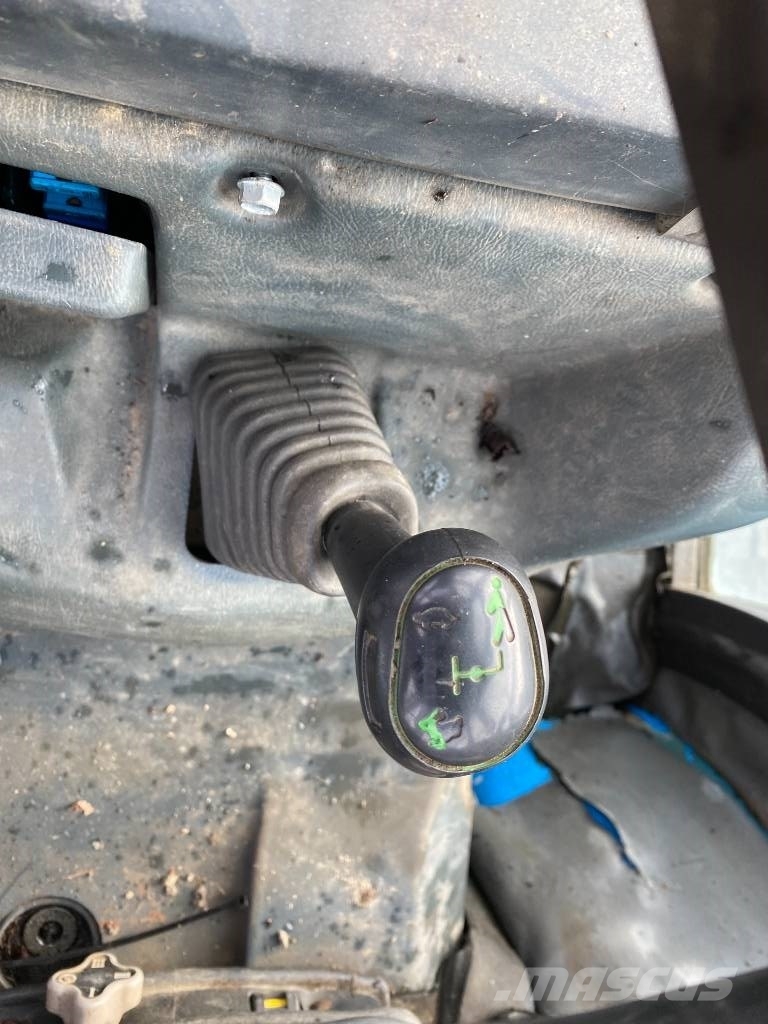 Landini REX R70V Enjambeur a Grand dégagement endommagé Traktörler