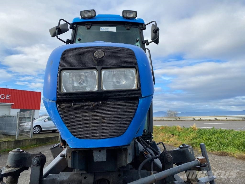 Landini REX R70V Enjambeur a Grand dégagement endommagé Traktörler