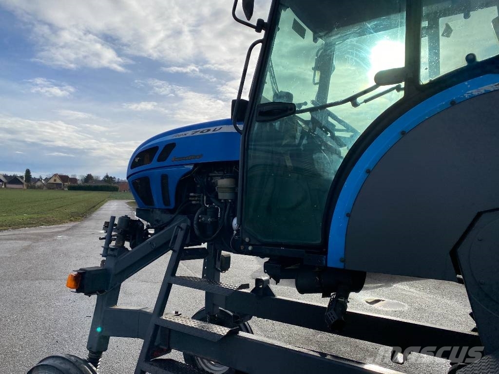 Landini REX R70V Enjambeur a Grand dégagement endommagé Traktörler