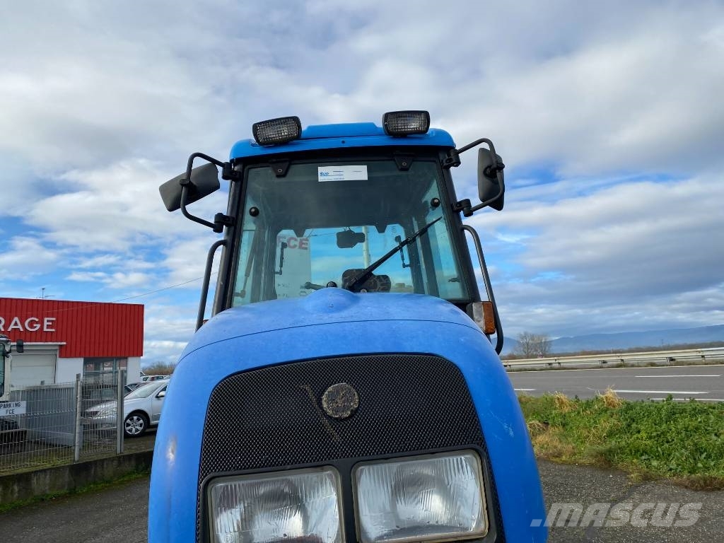 Landini REX R70V Enjambeur a Grand dégagement endommagé Traktörler
