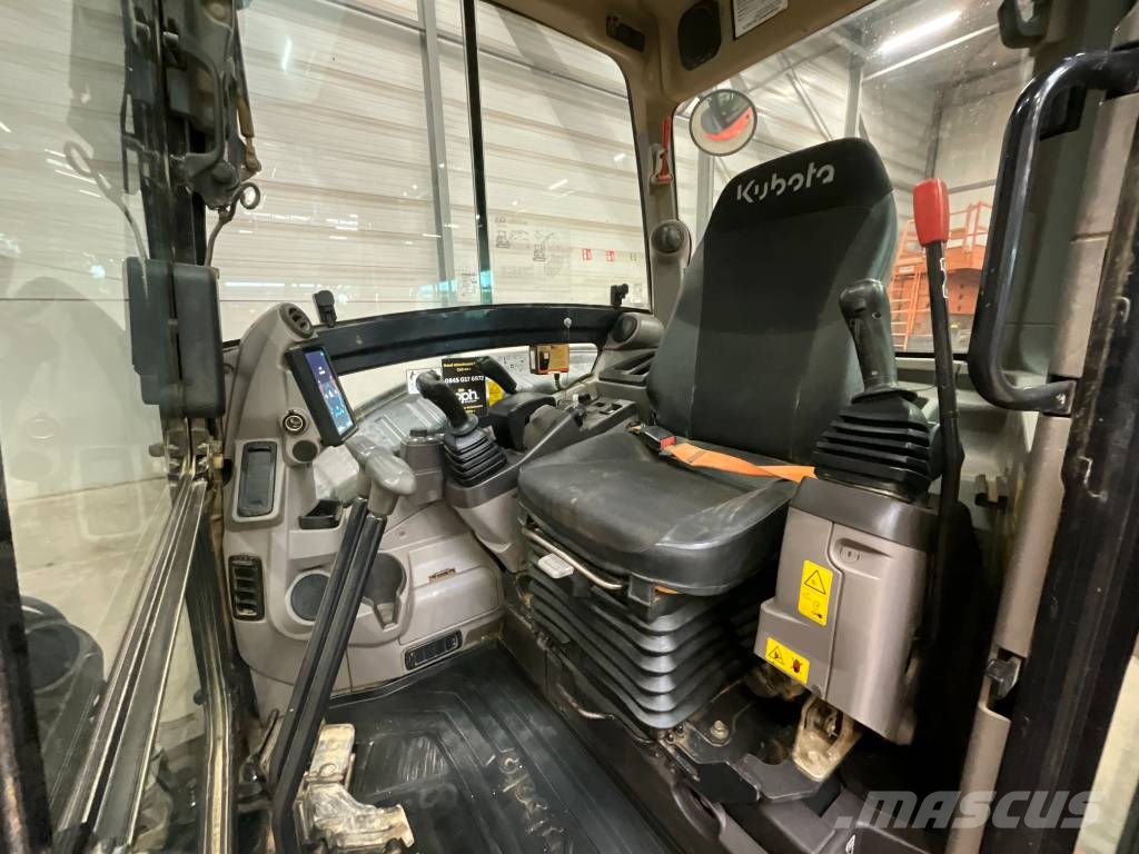 Kubota U 50-5 Minigraafmachines < 7t