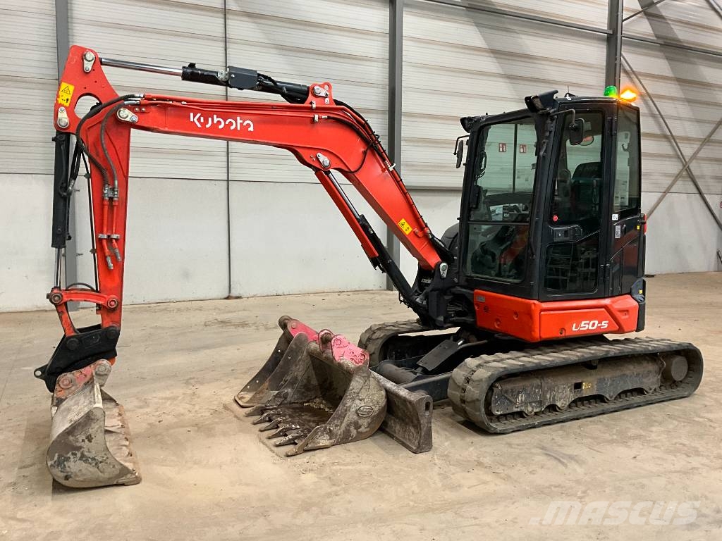 Kubota U 50-5 Minigraafmachines < 7t