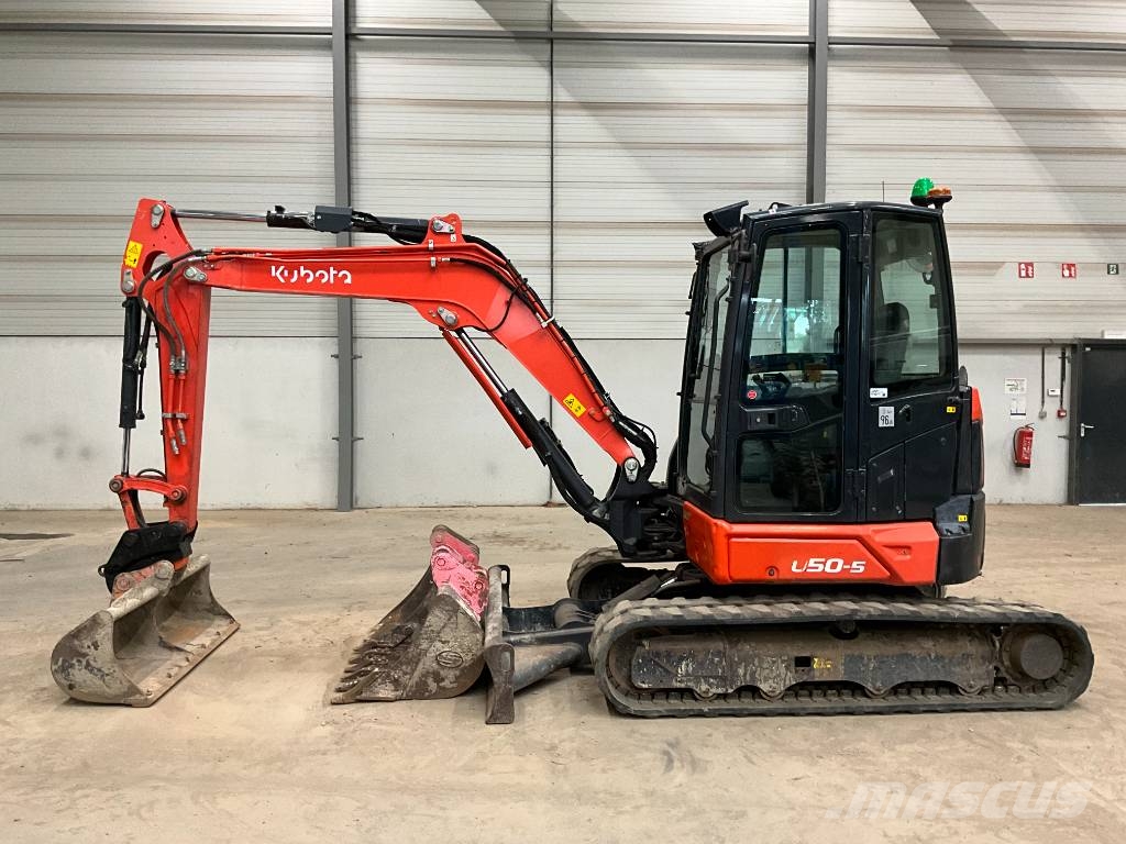 Kubota U 50-5 Minigraafmachines < 7t