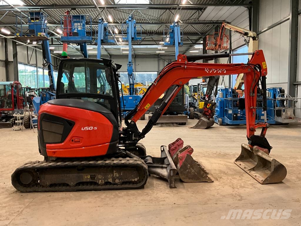 Kubota U 50-5 Minigraafmachines < 7t