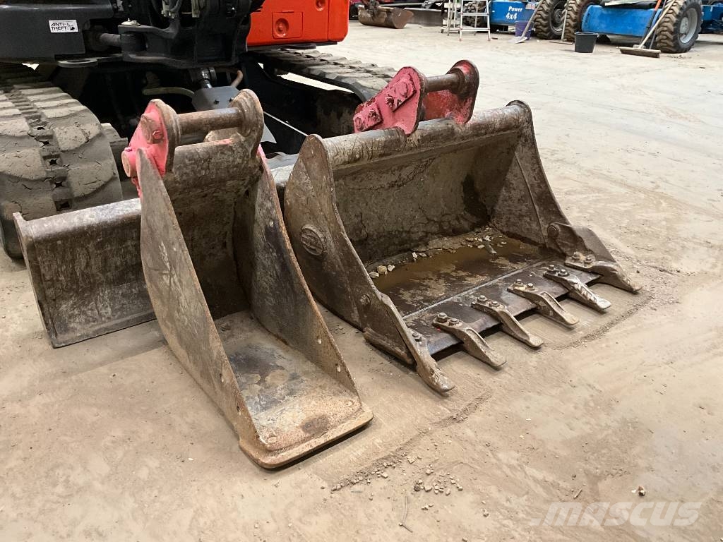 Kubota U 50-5 Minigraafmachines < 7t