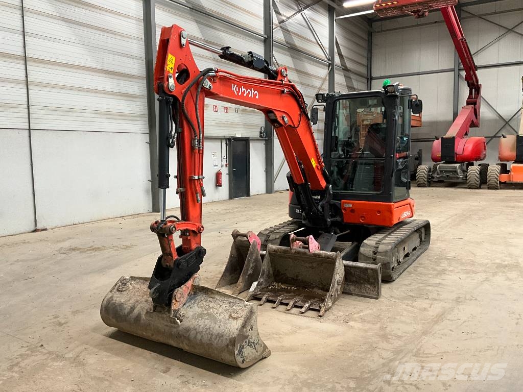 Kubota U 50-5 Minigraafmachines < 7t