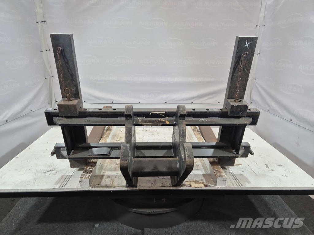 Mecalac 12MTX Connect Palletvorkinstal. Vorken