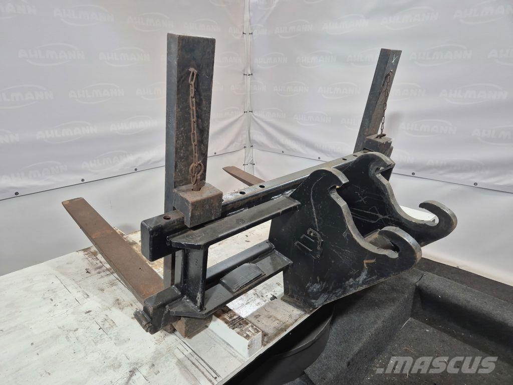 Mecalac 12MTX Connect Palletvorkinstal. Vorken