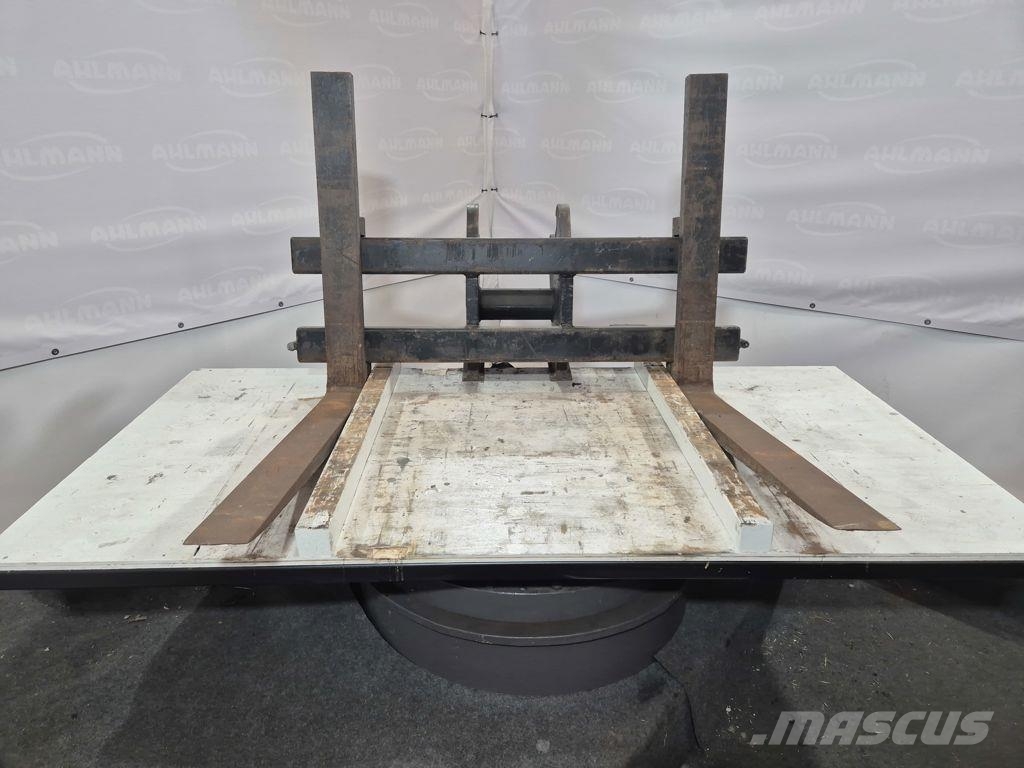 Mecalac 12MTX Connect Palletvorkinstal. Vorken
