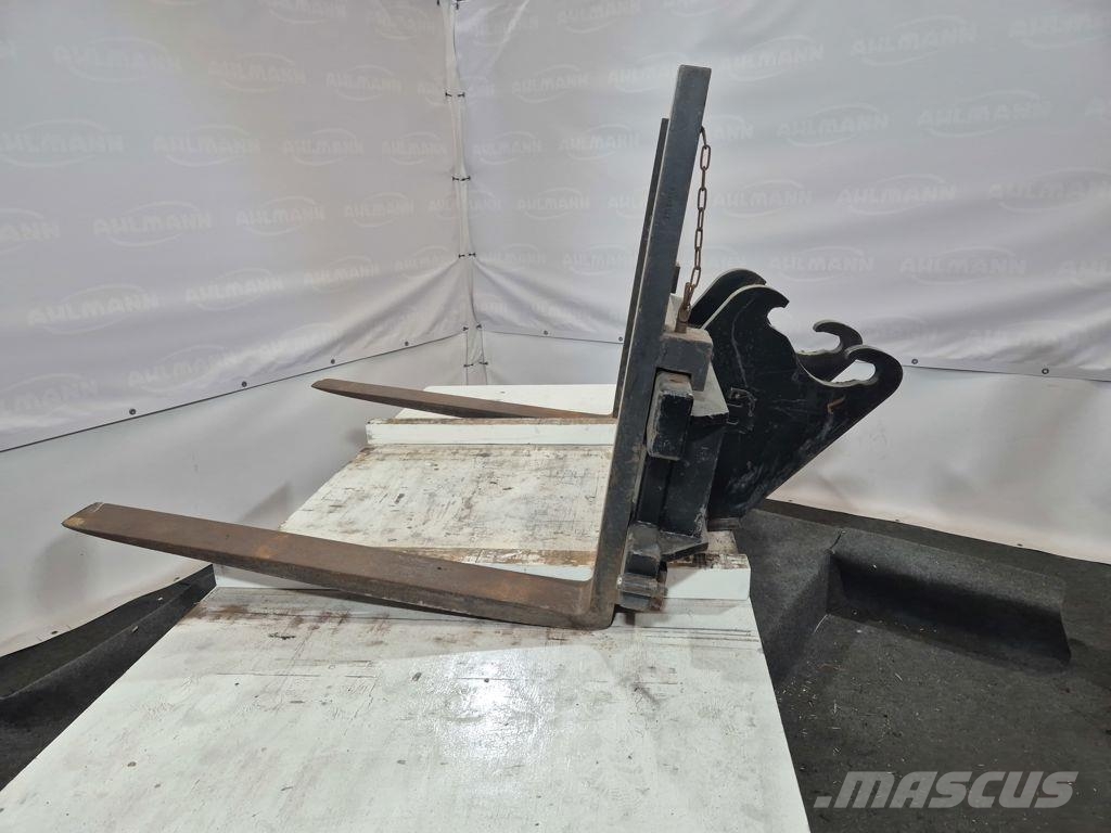 Mecalac 12MTX Connect Palletvorkinstal. Vorken