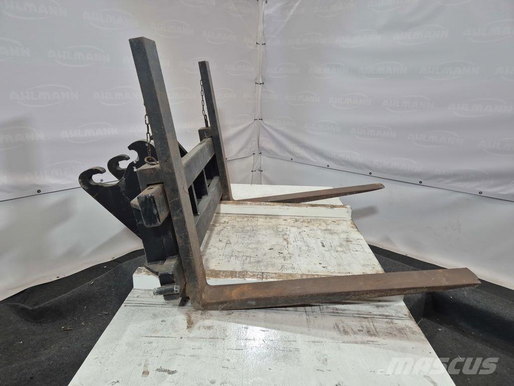 Mecalac 12MTX Connect Palletvorkinstal. Vorken