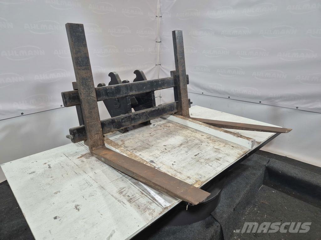 Mecalac 12MTX Connect Palletvorkinstal. Vorken