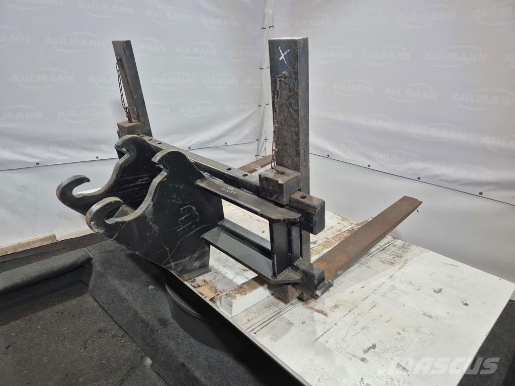 Mecalac 12MTX Connect Palletvorkinstal. Vorken