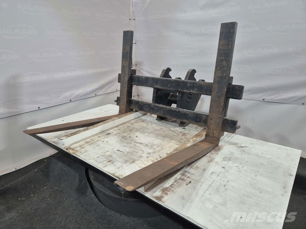Mecalac 12MTX Connect Palletvorkinstal. Vorken