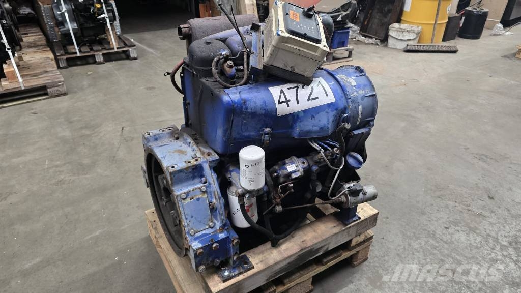 Deutz F3L912 Motoren