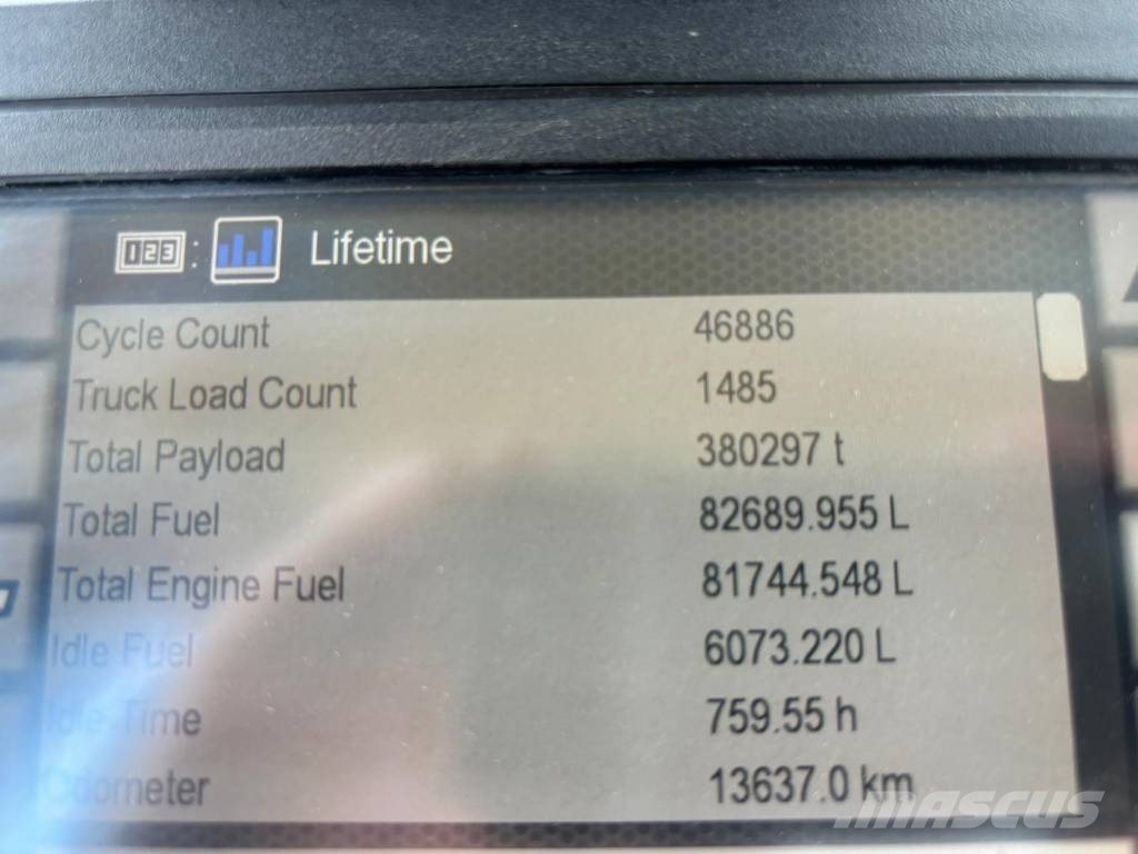 CAT 988 K (CE + EPA) Kolesni nakladalci