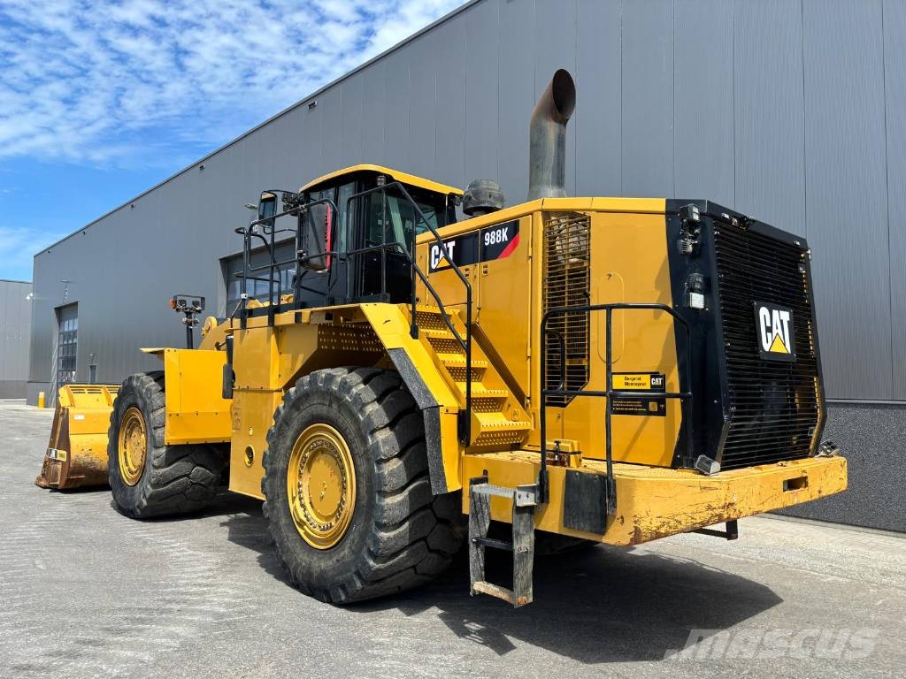 CAT 988 K (CE + EPA) Kolesni nakladalci