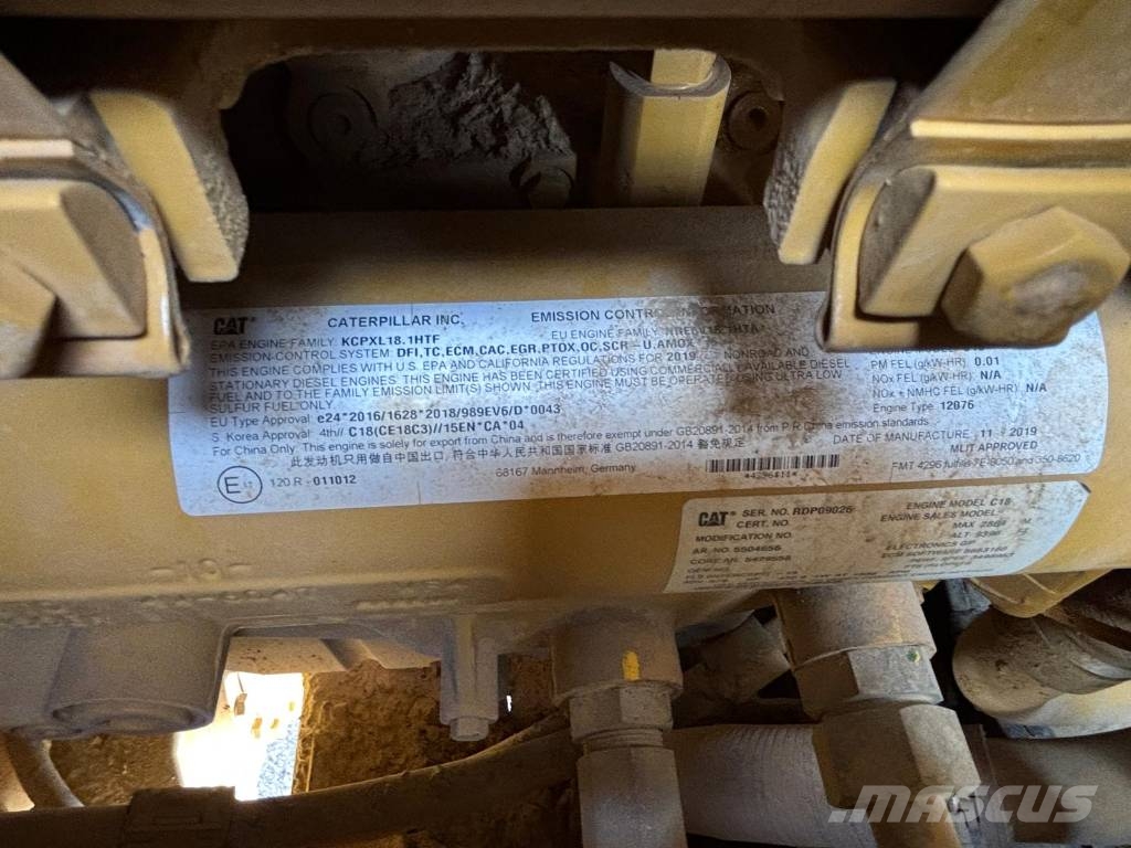 CAT 988 K (CE + EPA) Kolesni nakladalci