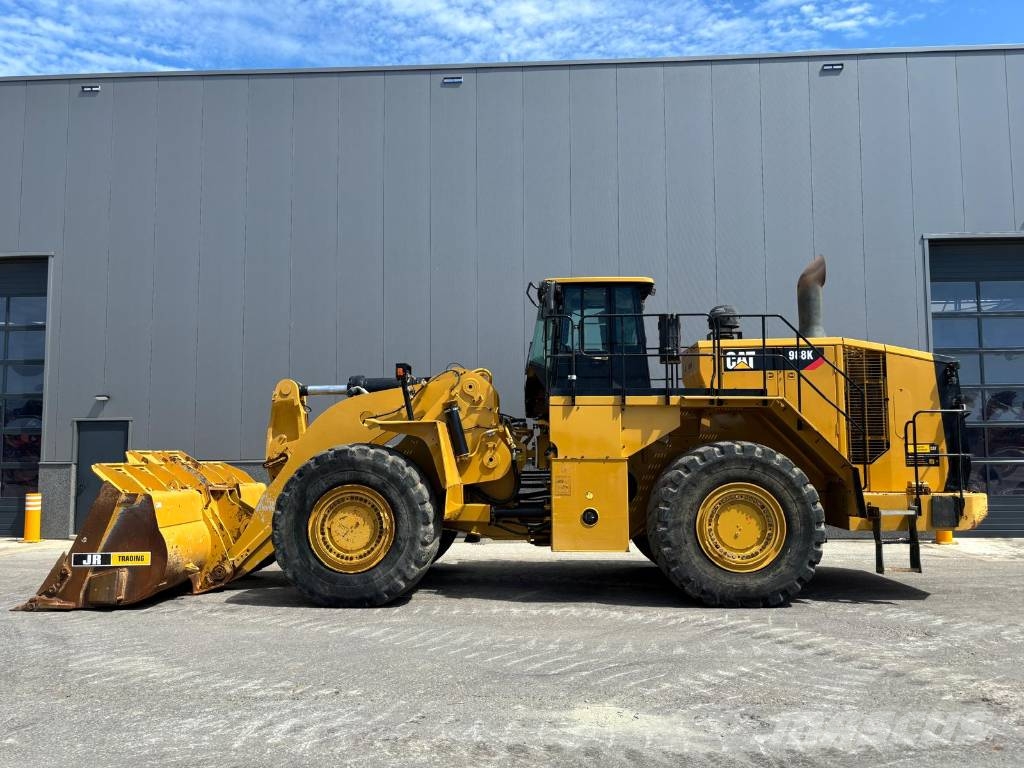 CAT 988 K (CE + EPA) Kolesni nakladalci