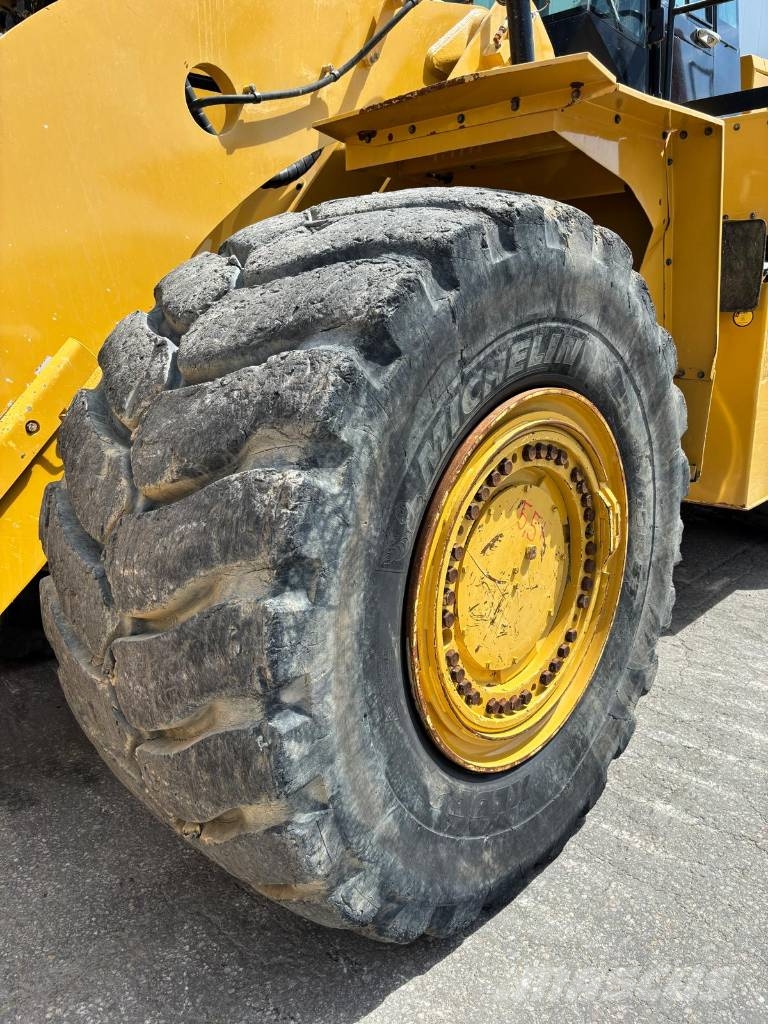 CAT 988 K (CE + EPA) Kolesni nakladalci