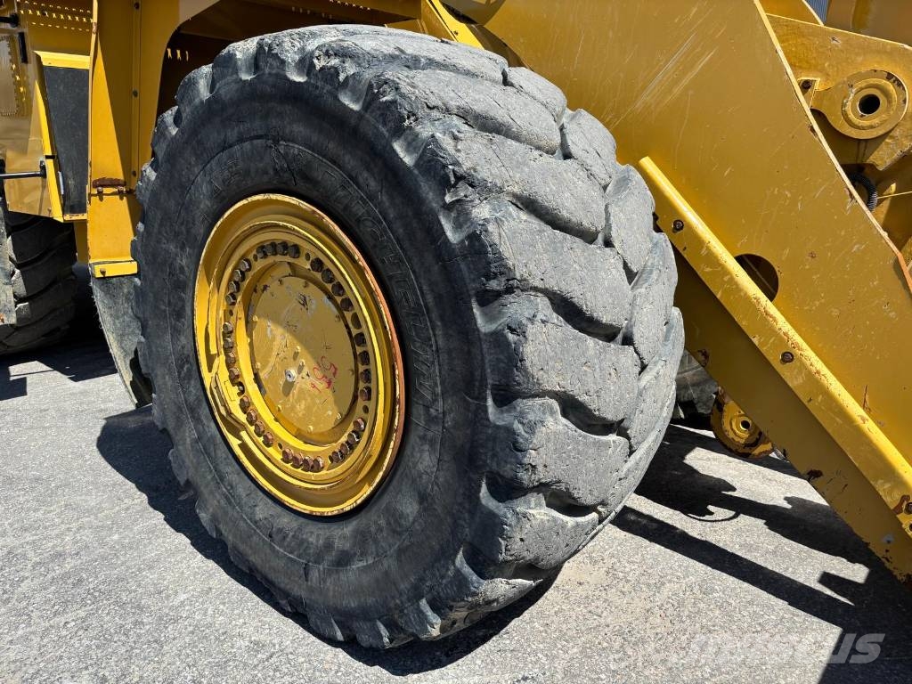 CAT 988 K (CE + EPA) Kolesni nakladalci