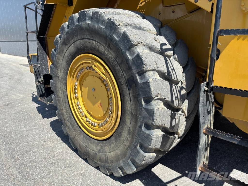 CAT 988 K (CE + EPA) Kolesni nakladalci