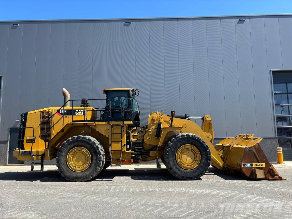 CAT 988 K (CE + EPA) Kolesni nakladalci