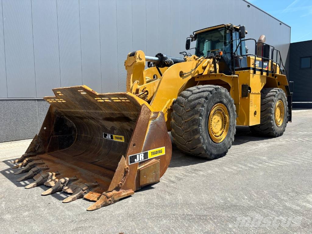 CAT 988 K (CE + EPA) Kolesni nakladalci