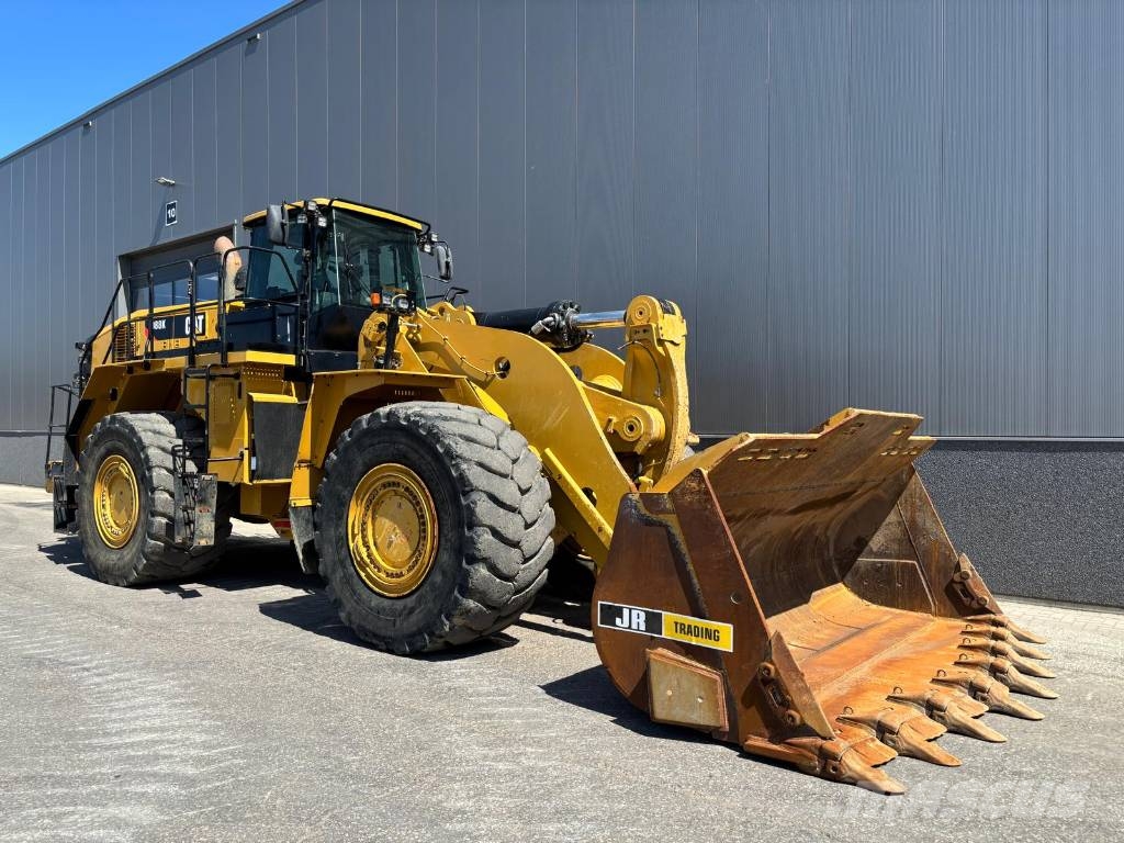 CAT 988 K (CE + EPA) Kolesni nakladalci
