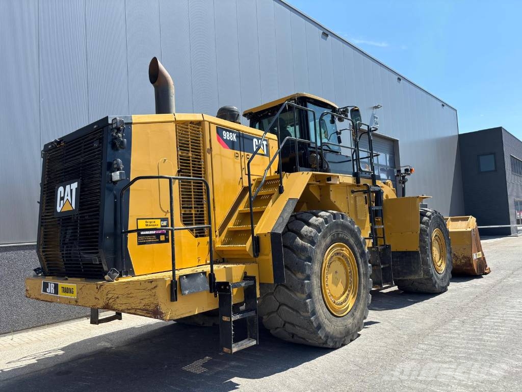 CAT 988 K (CE + EPA) Kolesni nakladalci