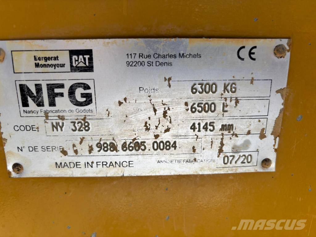 CAT 988 K (CE + EPA) Kolesni nakladalci