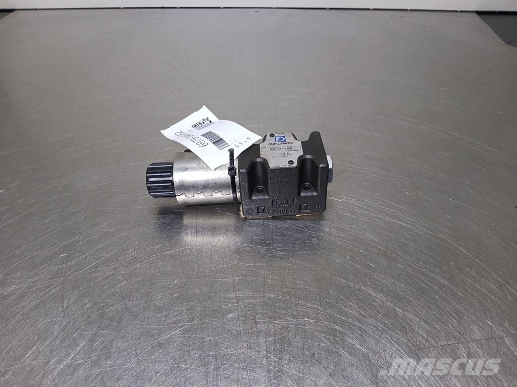 Duplomatic DS5-TA02/12N - NG10 4/2 Valve 12V Hidráulicos