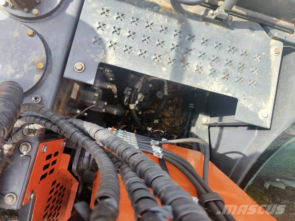 Doosan DX 165 W-5 Gravemaskiner på hjul