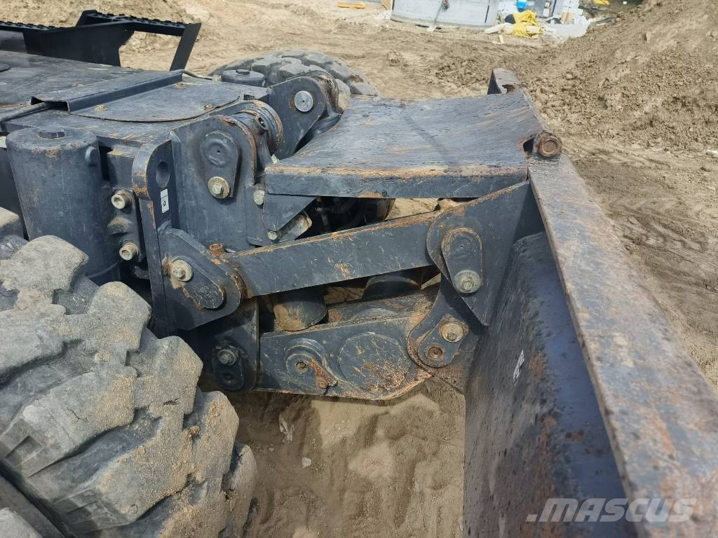 Doosan DX 165 W-5 Gravemaskiner på hjul