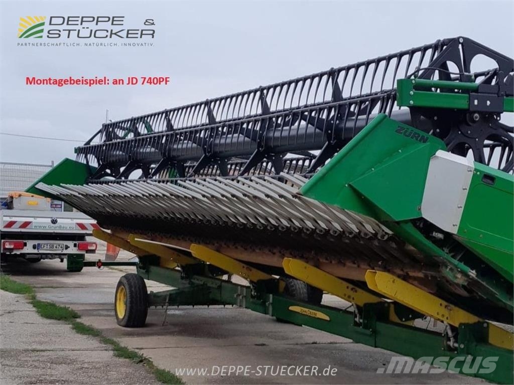 Zürn SBV Sonnenblumenvorsatz ماكينات زراعية - غير ذلك