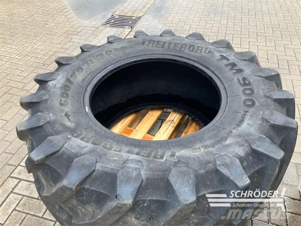 Trelleborg 2X 600/70 R30 TRELLEBORG Riepas, riteņi un diski